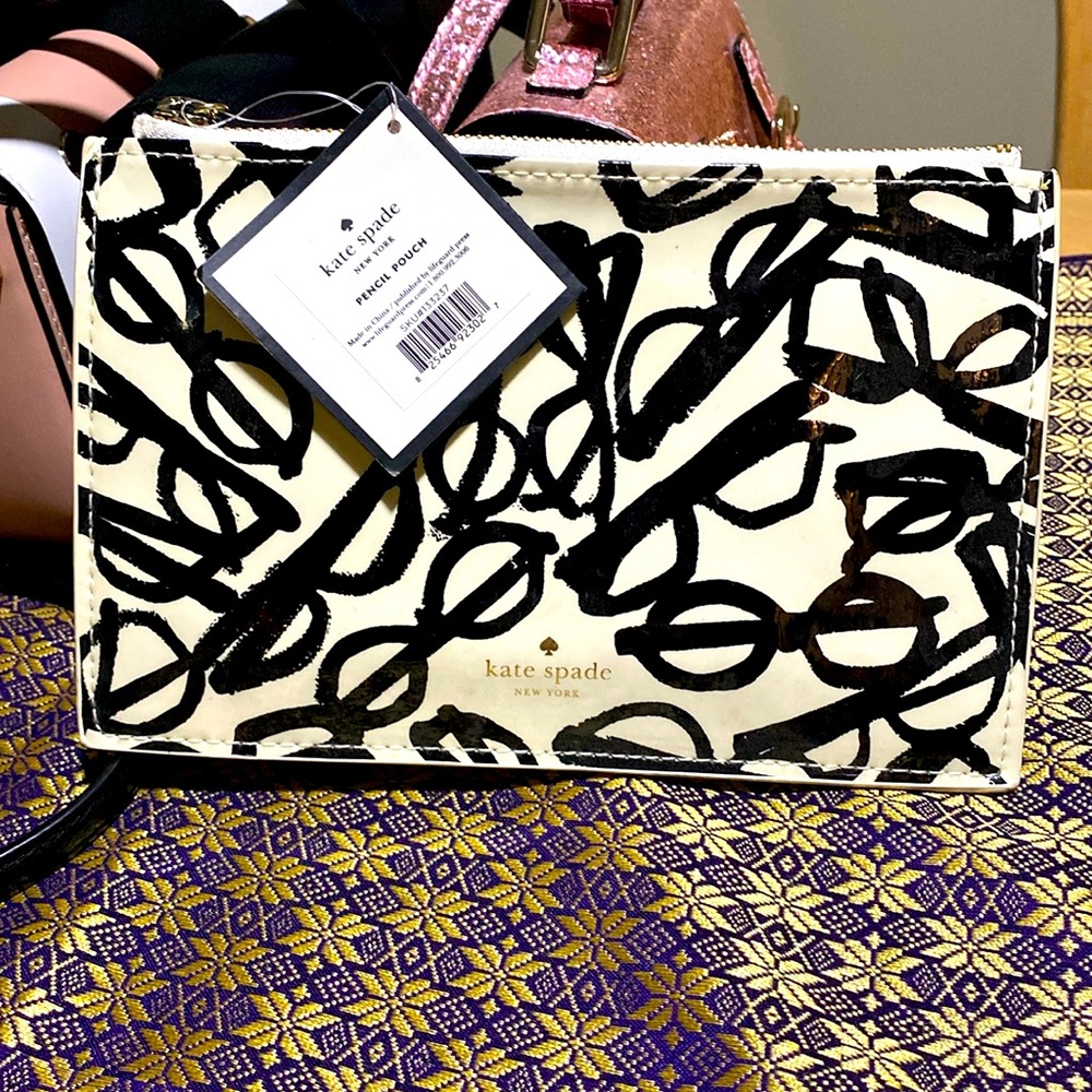 Kate spade pencil pouch